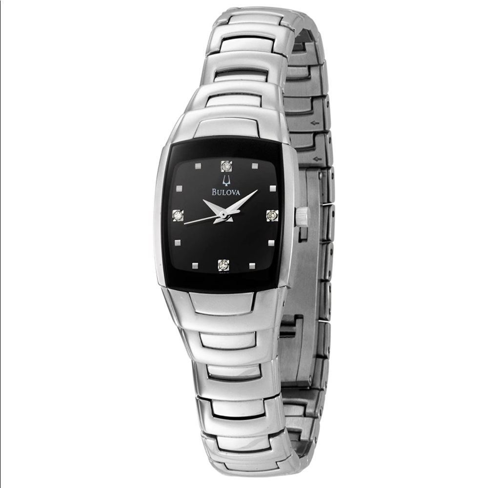 Bulova Women’s watch with diamonds